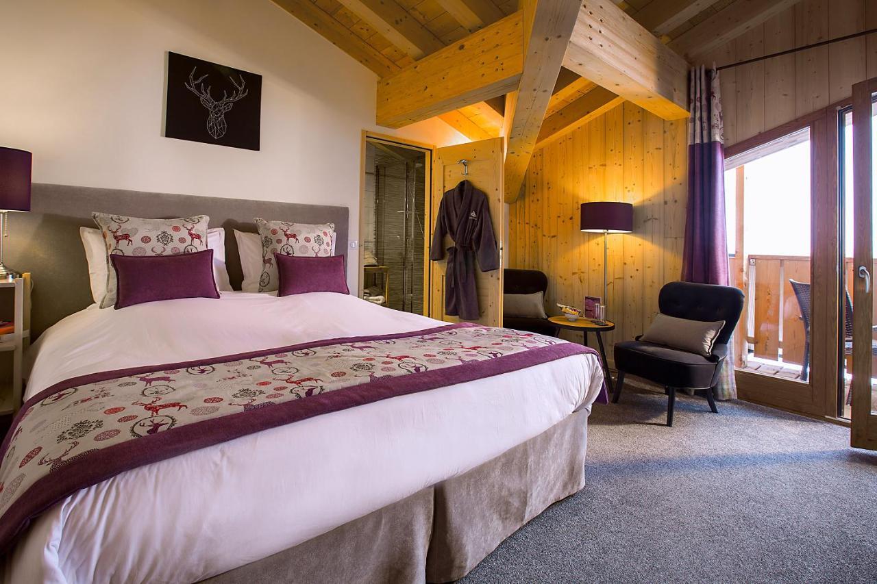 Chalet l’Aiglon La Rosiere  Extérieur photo