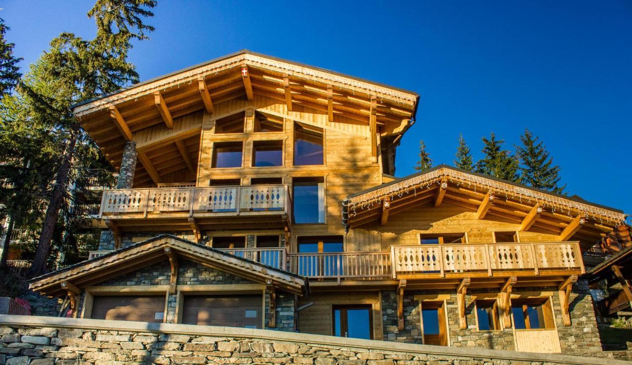 Chalet l’Aiglon La Rosiere  Extérieur photo