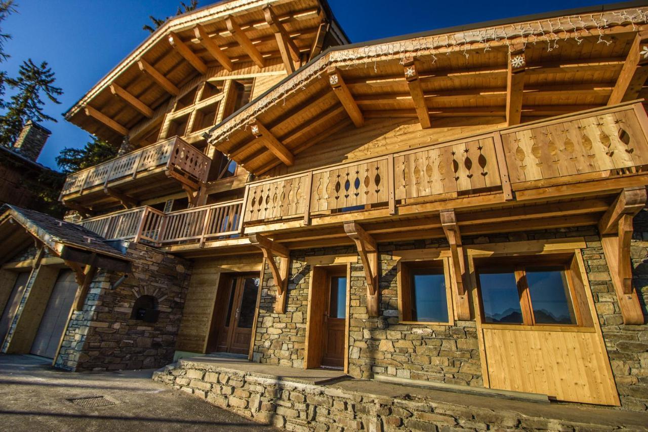 Chalet l’Aiglon La Rosiere  Extérieur photo