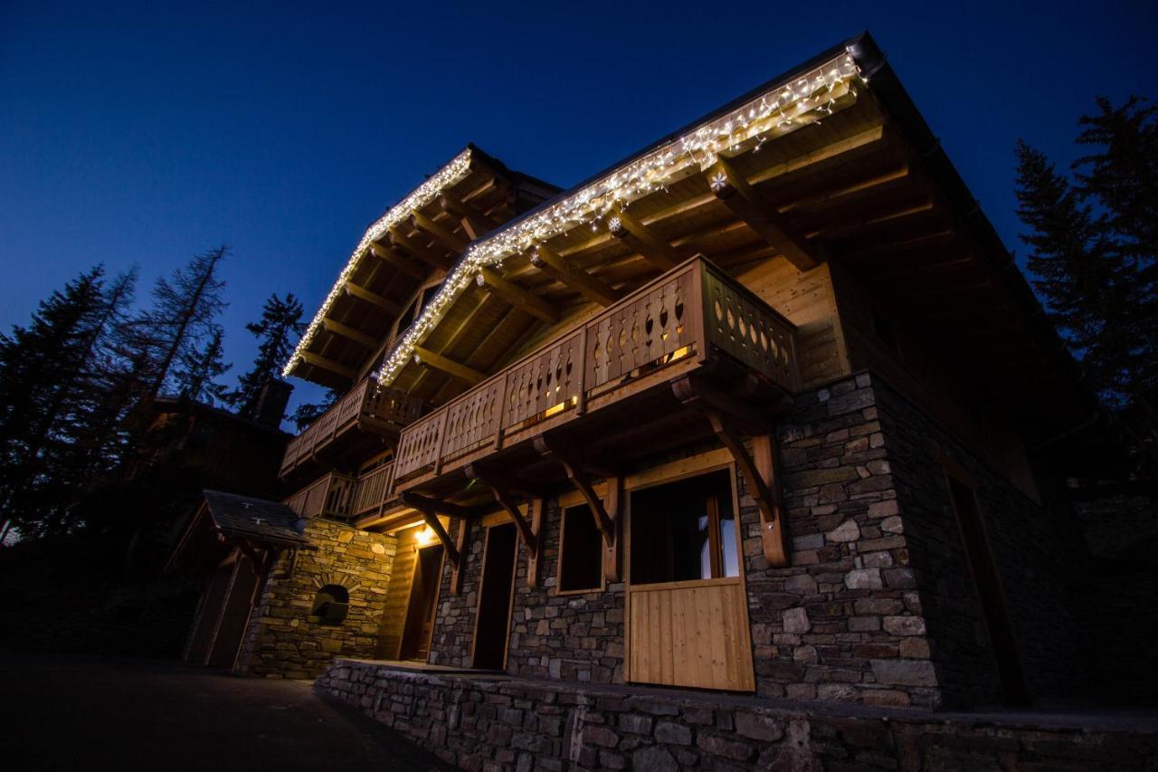 Chalet l’Aiglon La Rosiere  Extérieur photo