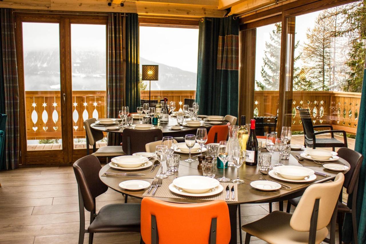 Chalet l’Aiglon La Rosiere  Extérieur photo