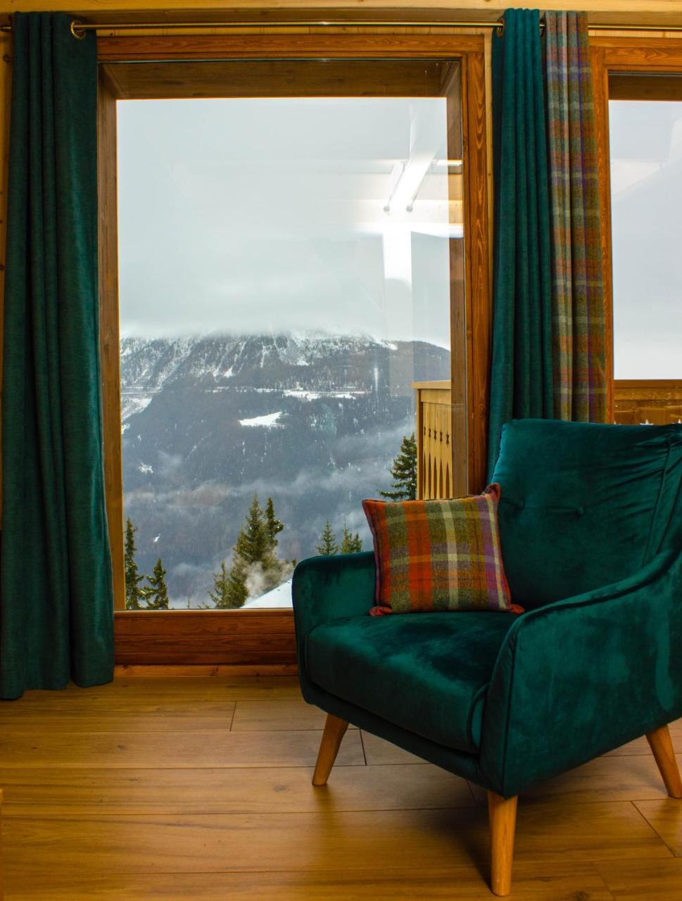 Chalet l’Aiglon La Rosiere  Extérieur photo