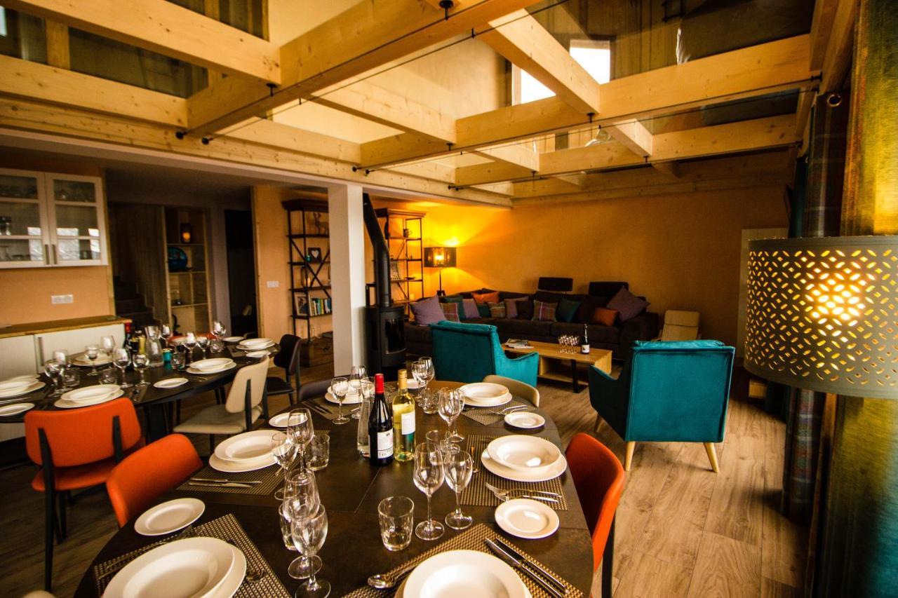 Chalet l’Aiglon La Rosiere  Extérieur photo