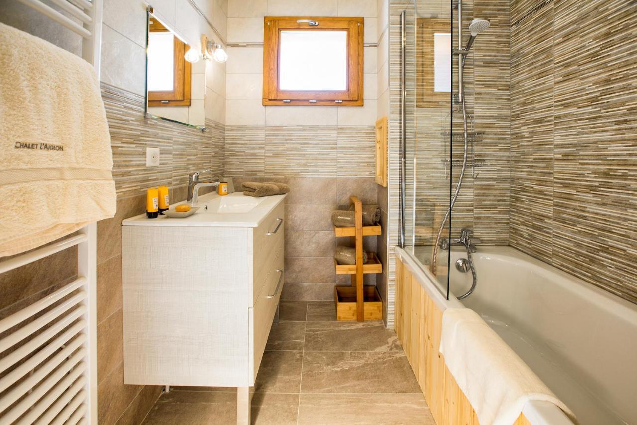 Chalet l’Aiglon La Rosiere  Extérieur photo