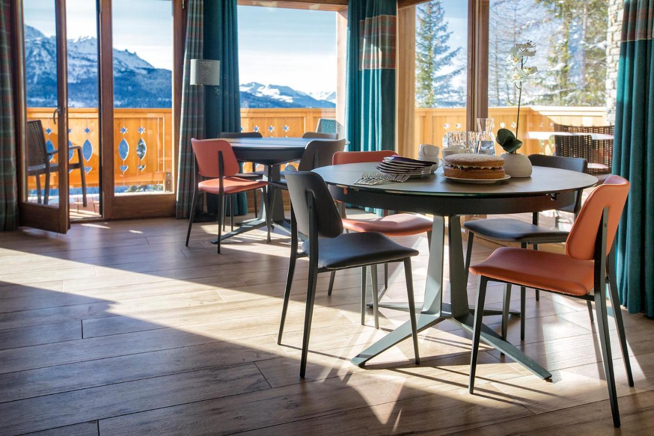 Chalet l’Aiglon La Rosiere  Extérieur photo