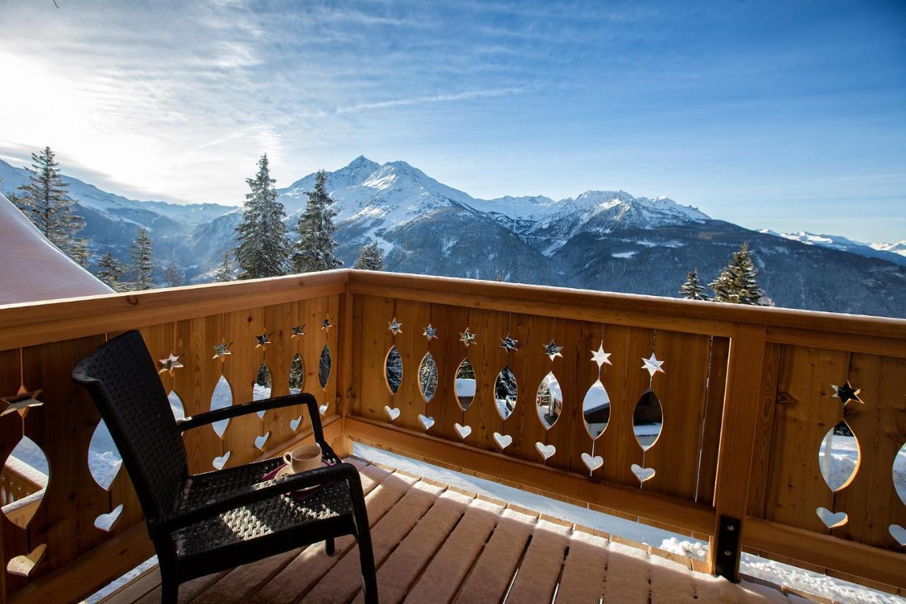 Chalet l’Aiglon La Rosiere  Extérieur photo