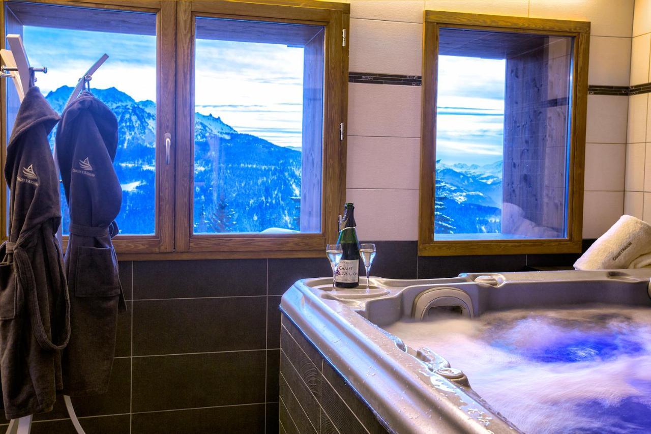 Chalet l’Aiglon La Rosiere  Extérieur photo