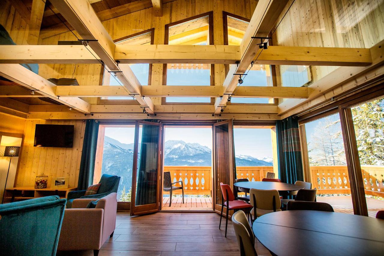 Chalet l’Aiglon La Rosiere  Extérieur photo