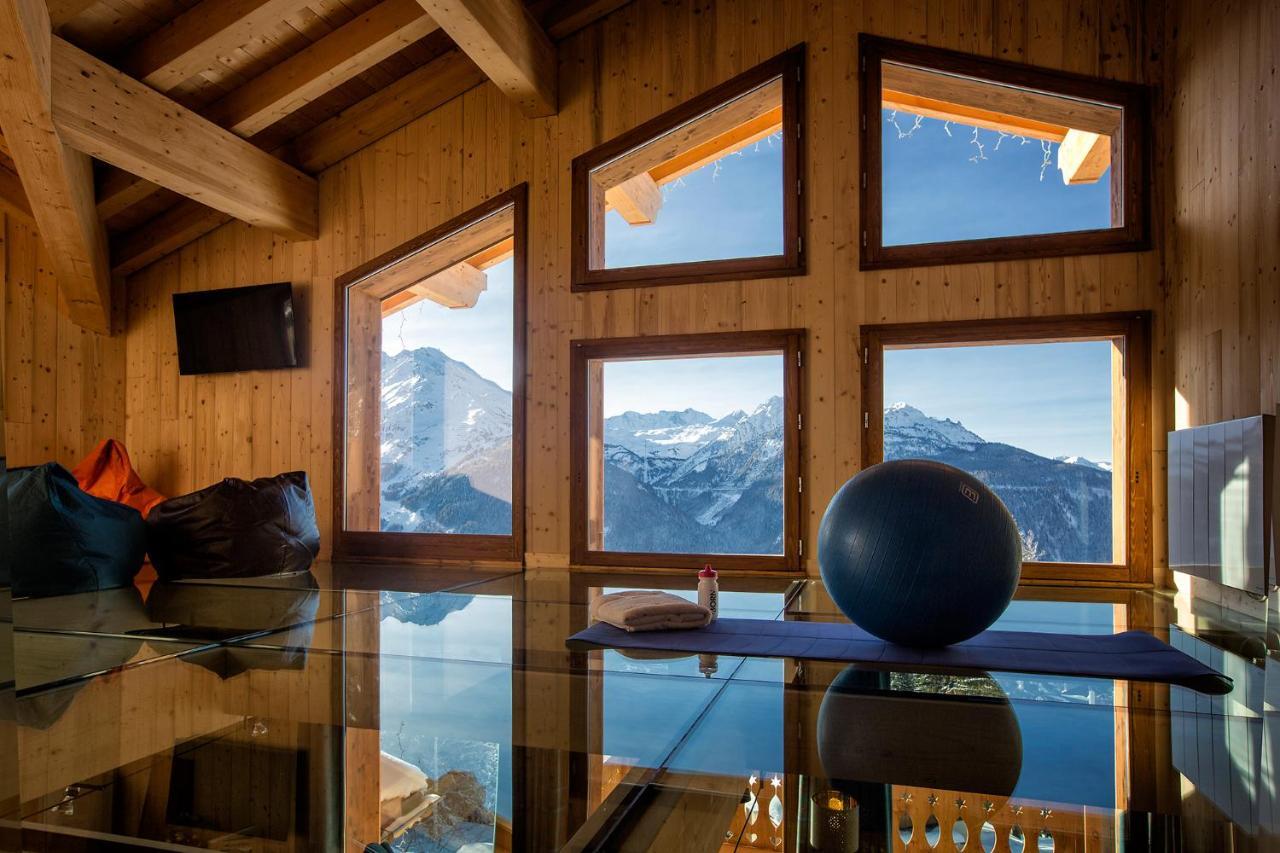 Chalet l’Aiglon La Rosiere  Extérieur photo