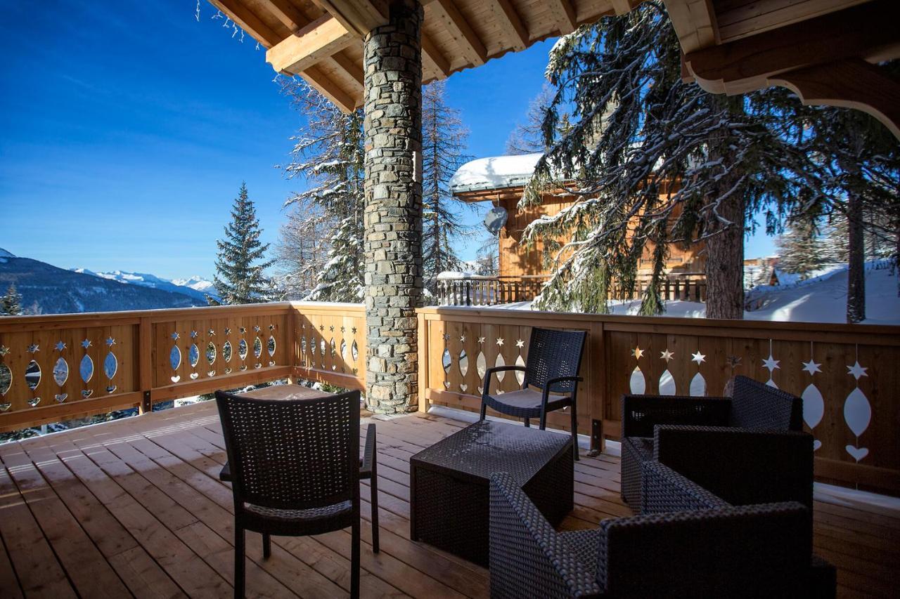 Chalet l’Aiglon La Rosiere  Extérieur photo
